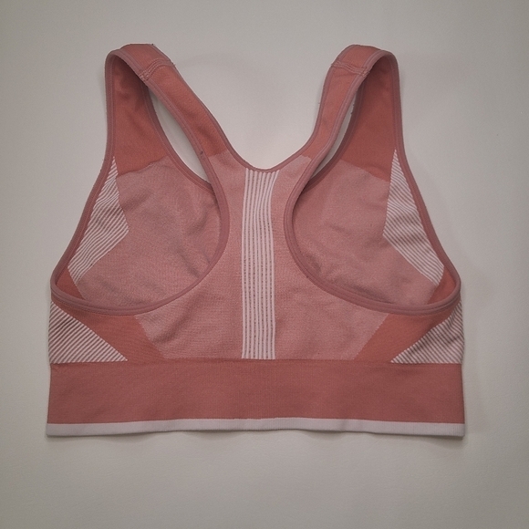 PINK Victoria's Secret Racerback Unlined Wireless Sports Bra, Size Medium - Picture 2 of 9
